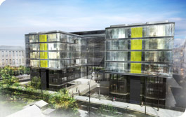 le futur Institut du cerveau et de la moelle épinière