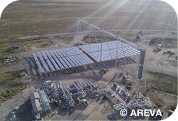 Démonstrateur de stockage d’énergie à sels fondus, Albuquerque, Nouveau Mexique (États-Unis) 