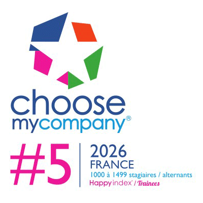 Label Choose my compagny - 2026