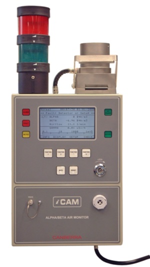 Balise ICAM Mirion Technologies