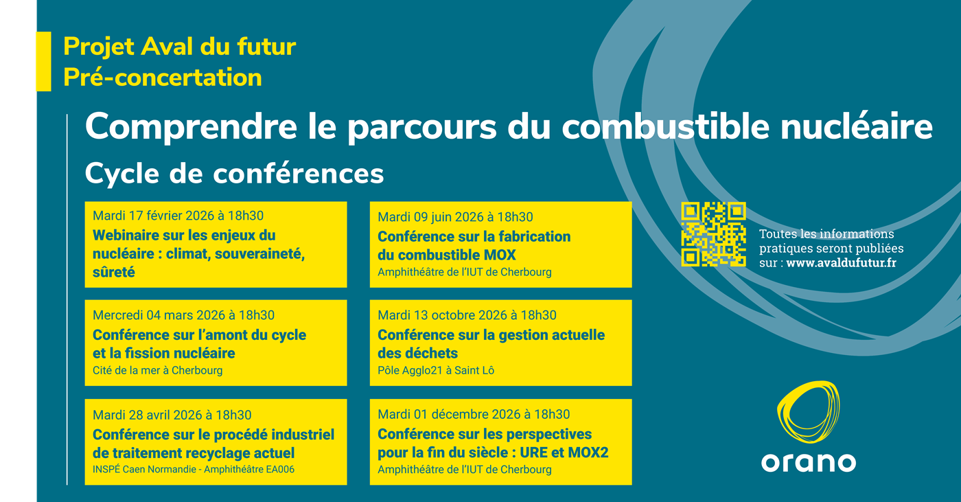 Orano ADF cycle de conférences 2026