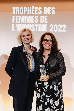 Photo Trophées des Femmes de l'Industrie 2022