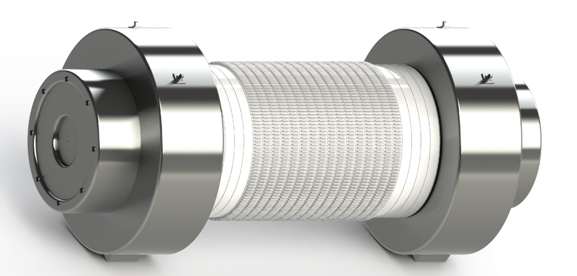 3D view of TN Eagle’s nuclear cask