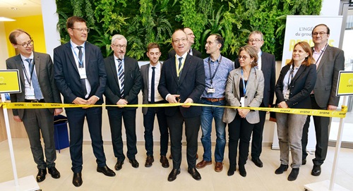 inauguration Orano_Les  Fourches_Cherbourg en Cotentin - Février 2025
