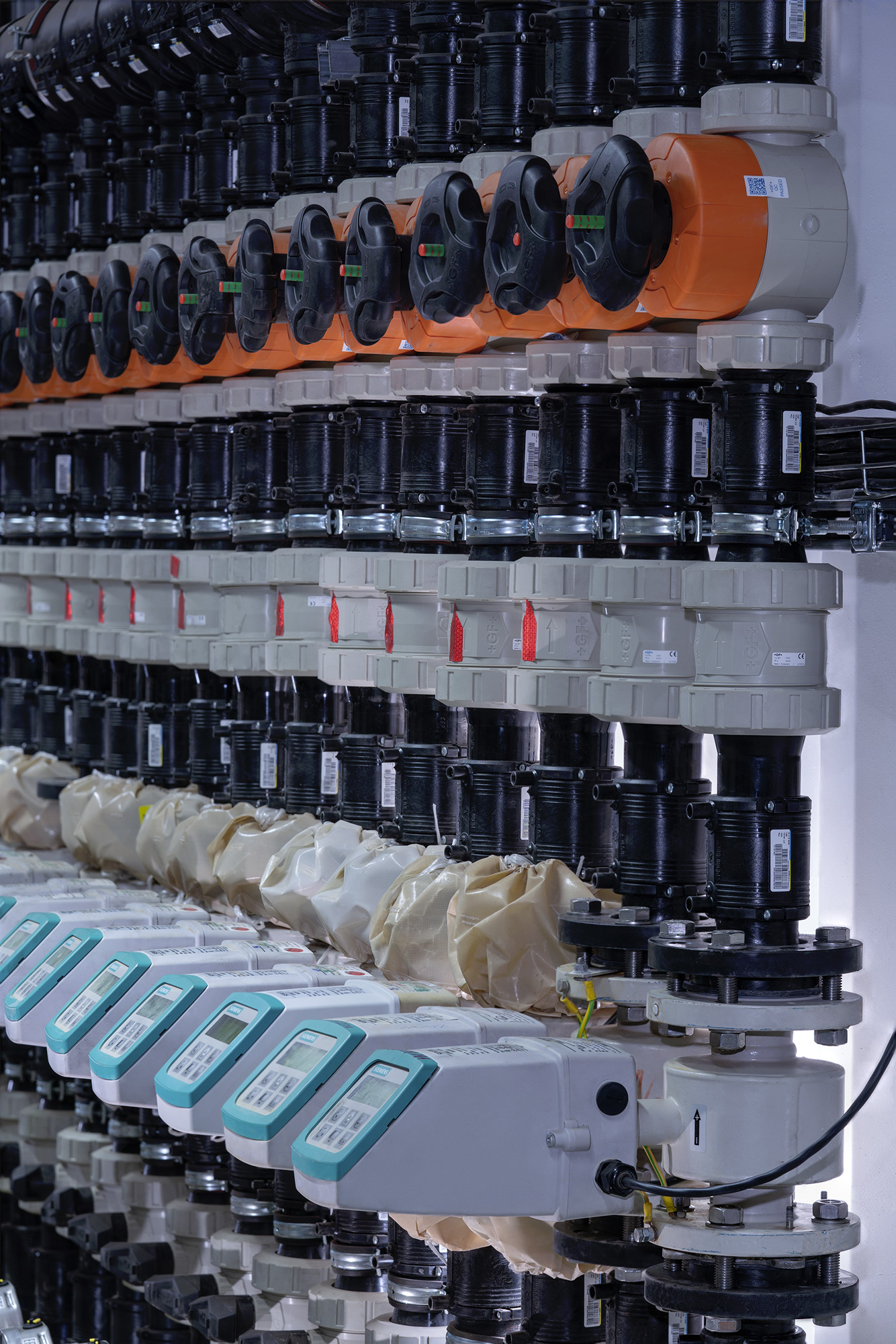 Treatment by ISR (TUZ). Ore processing plant of Muyunkum, Kazakhstan