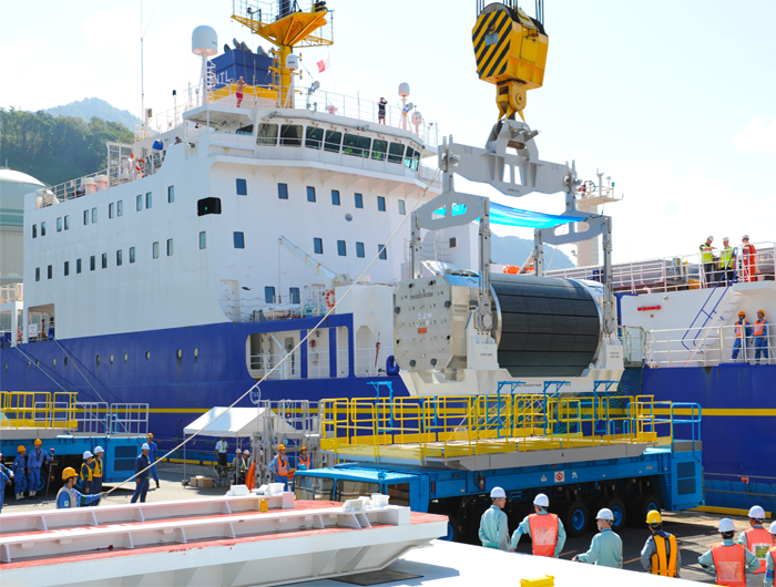 Transport nucléaire par bateaux