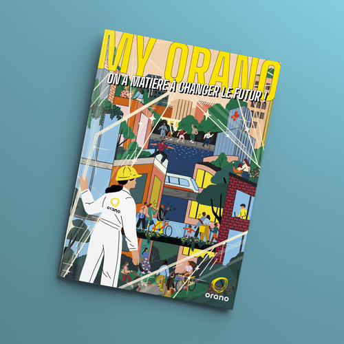 Magazine My Orano - Edition 2026 / 2027
