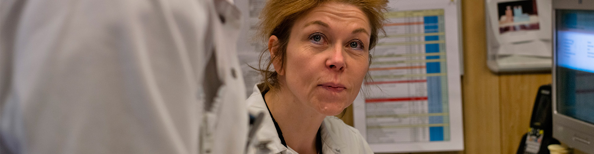 Françoise Boulanger, Radiation Safety Officer, la Hague plant.