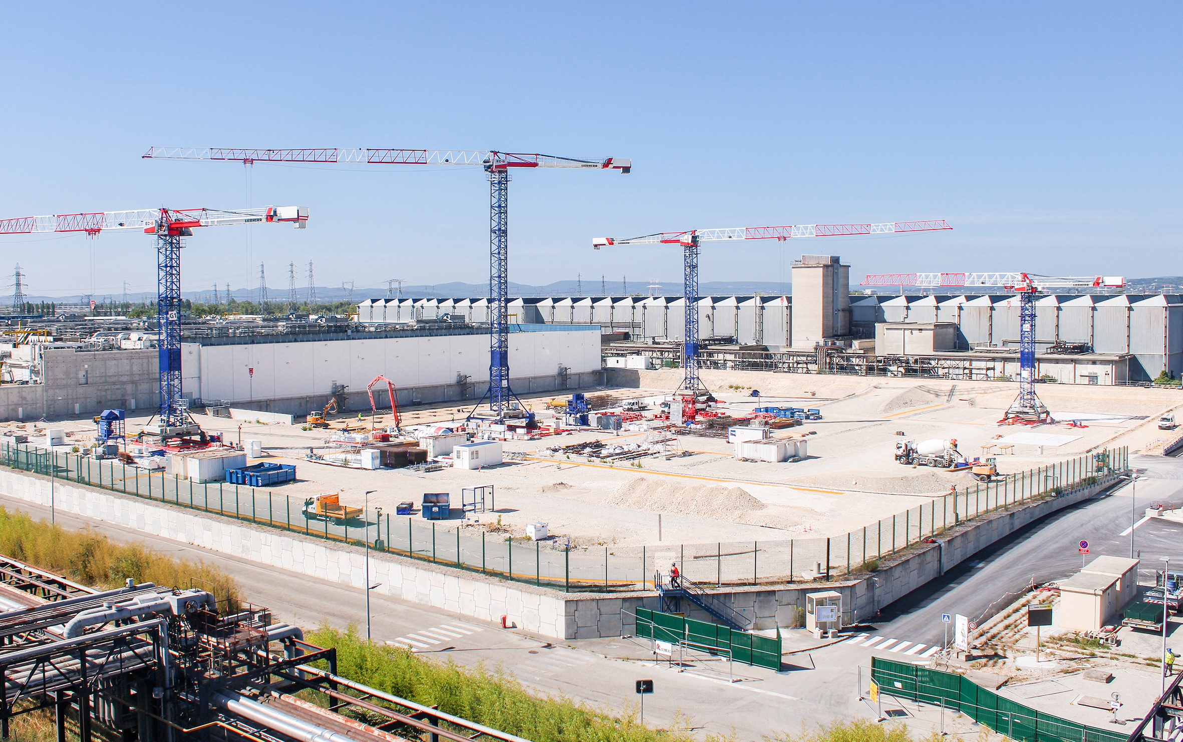 Chantier extension GB2 - Septembre 2024