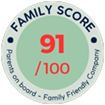 Family Score : 91/100