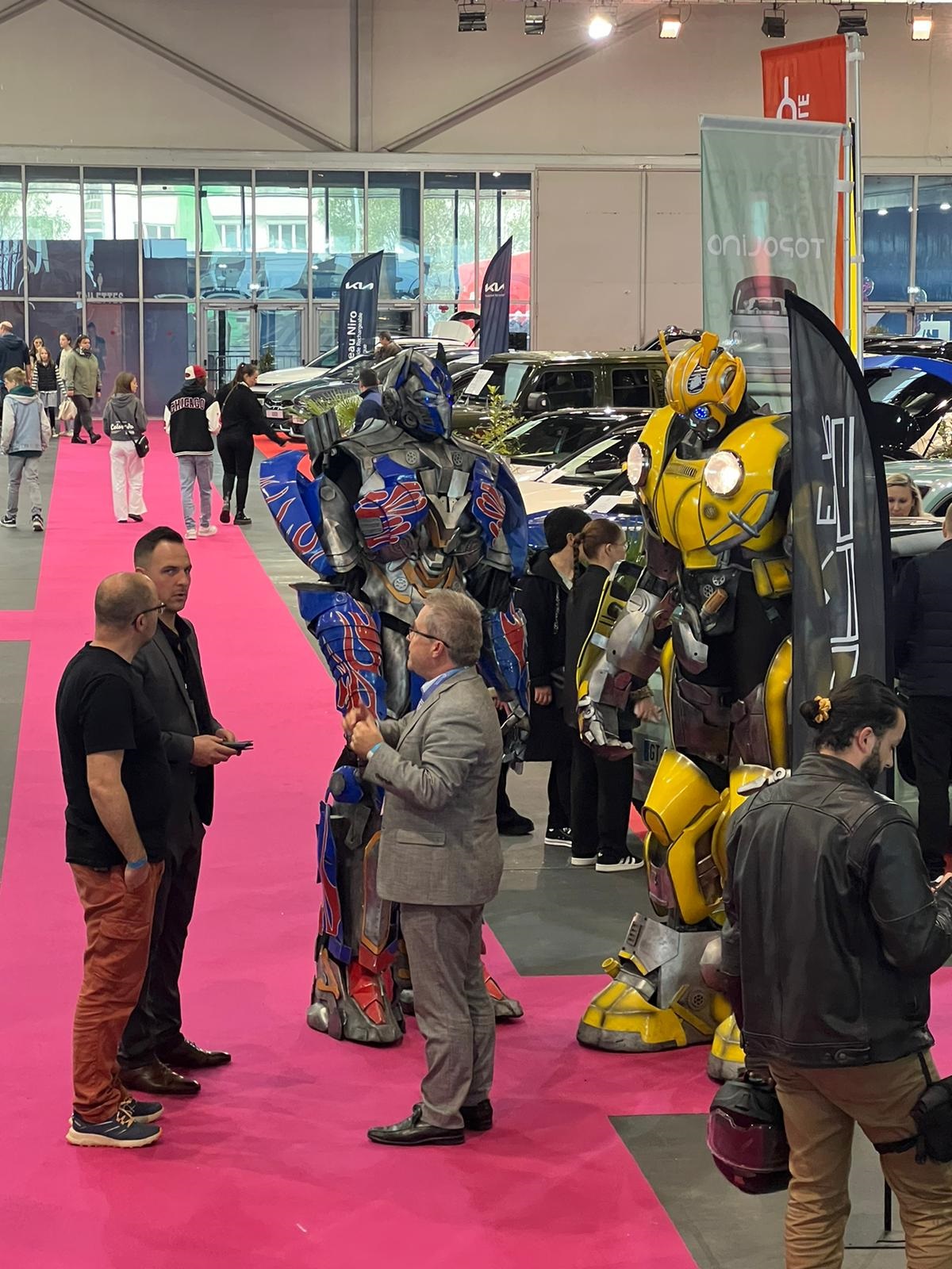 SALON AUTOMOBILE DUNKERQUE