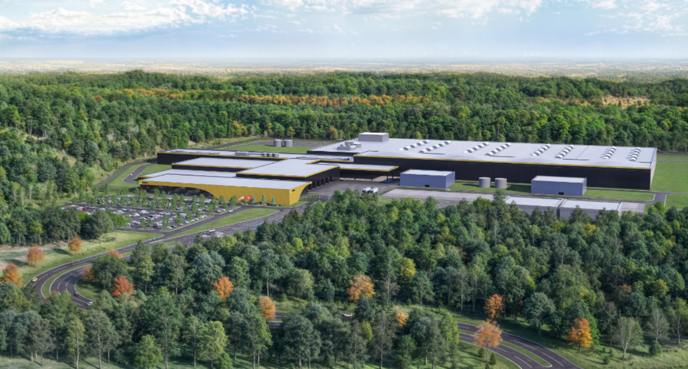Orano Project IKE facility rendering