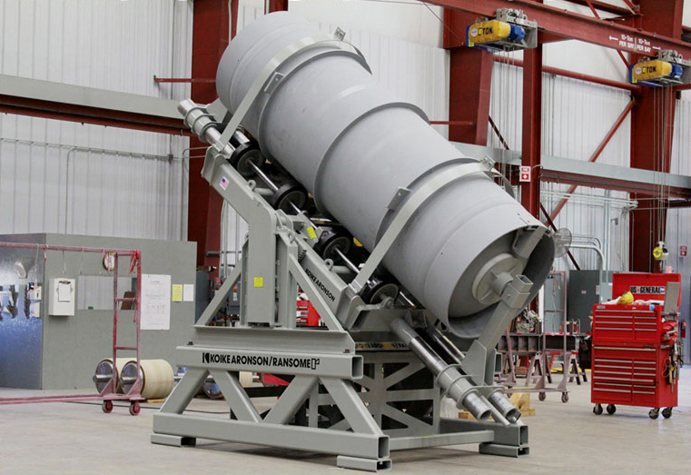 Kevil Uranium Transport Cylinder Cleaning