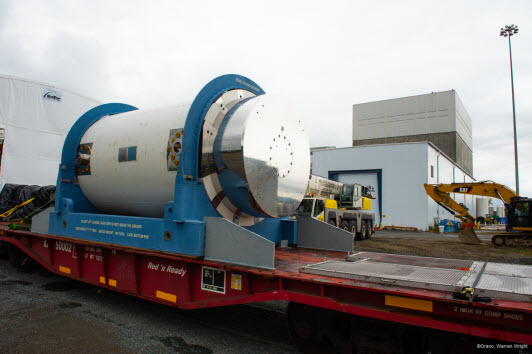 Orano Completes Delivery Of The Most Advanced Used Fuel And Radioactive ...