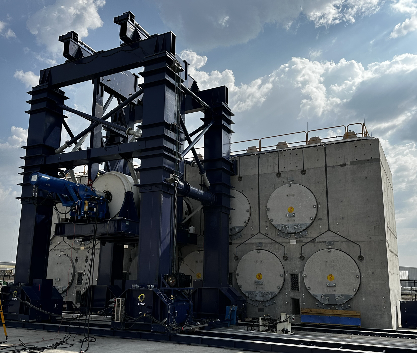 Orano Completes First Loading Of Used Nuclear Fuel Into Upper ...