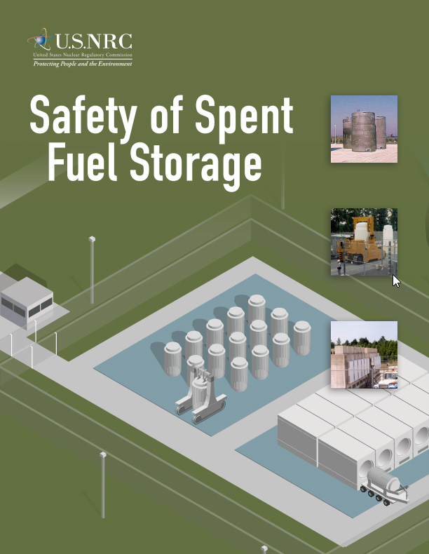 NRC Safety of Spent Fuel Storage 2017-04