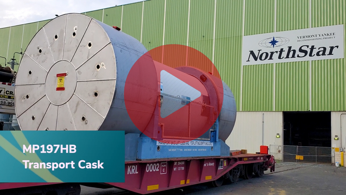 Vermont Yankee Transport video