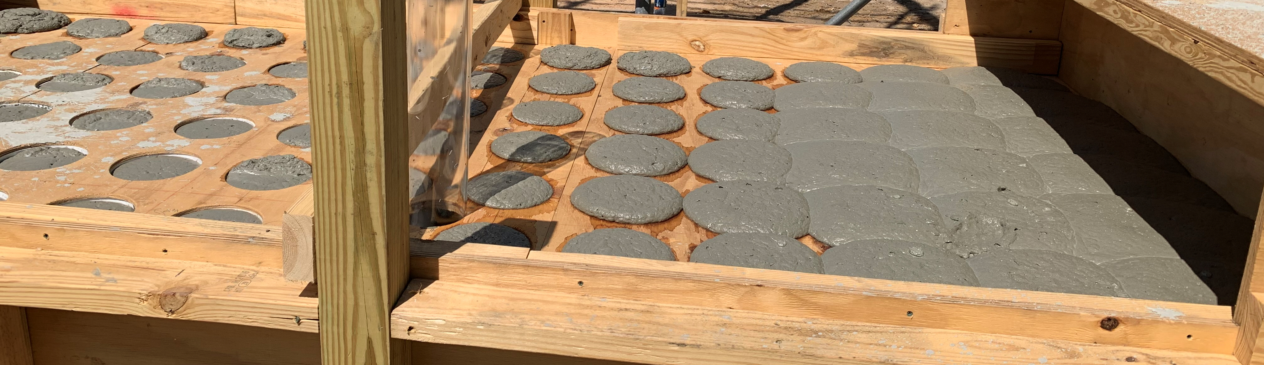 Orano CR3 grout test